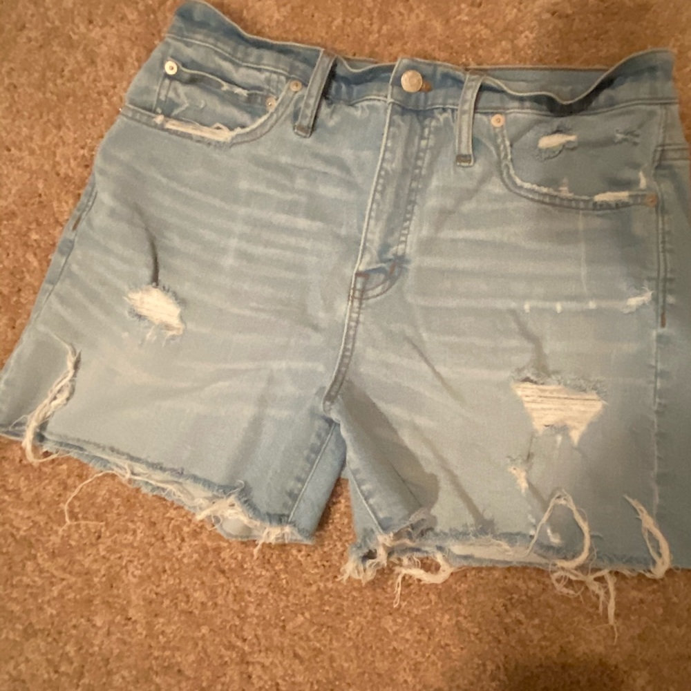 Madewell Jean shorts